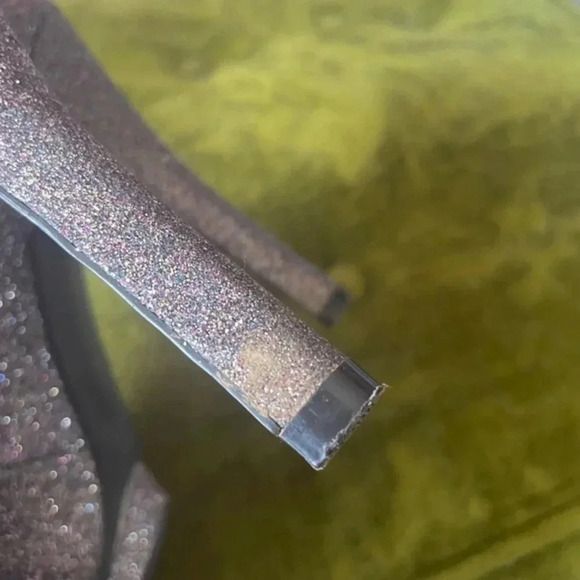 Madden Girl Multi color Glitter Platform Heels Size 9.5 EUC! - Picture 5 of 6